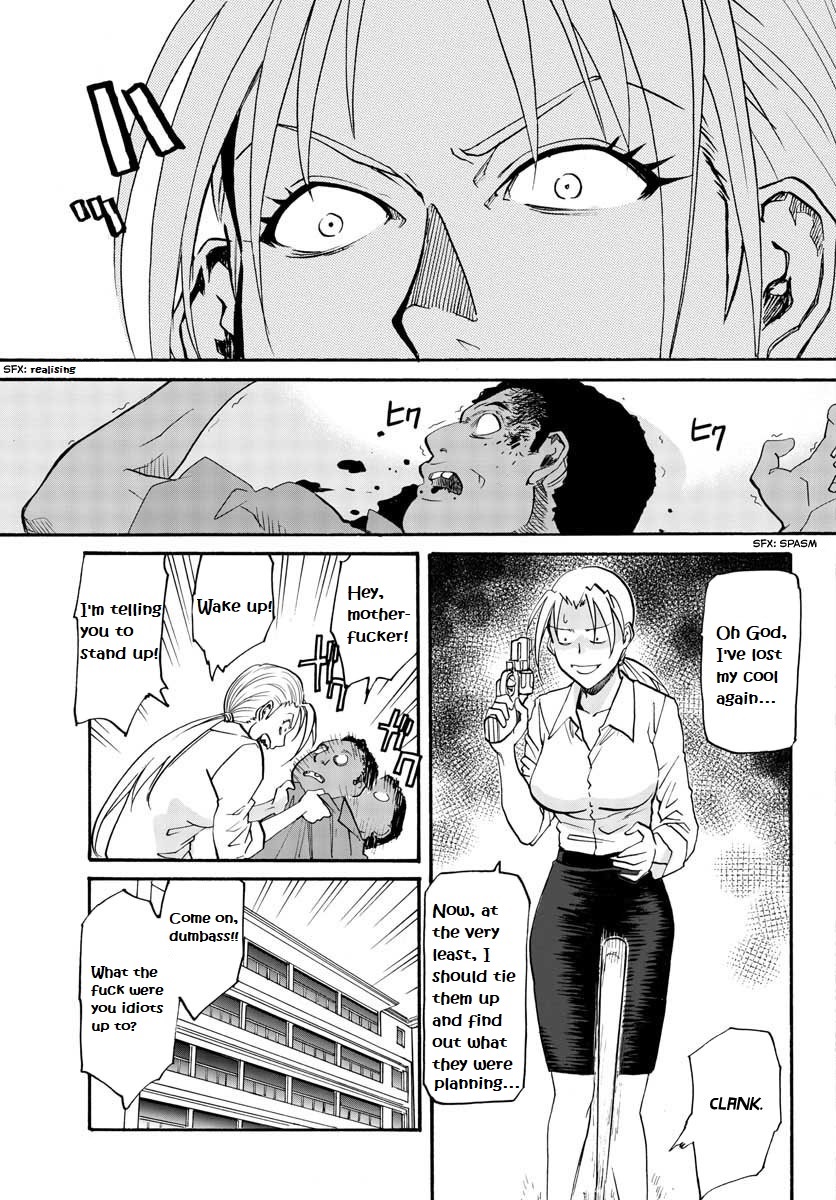 Black Lagoon - Eda - initial stage A Devestating New Face - Part 1 第30页