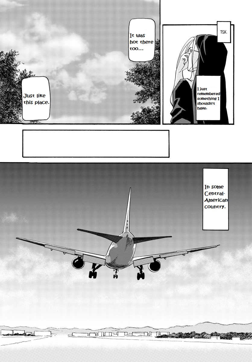 Black Lagoon - Eda - initial stage A Devestating New Face - Part 1 第6页