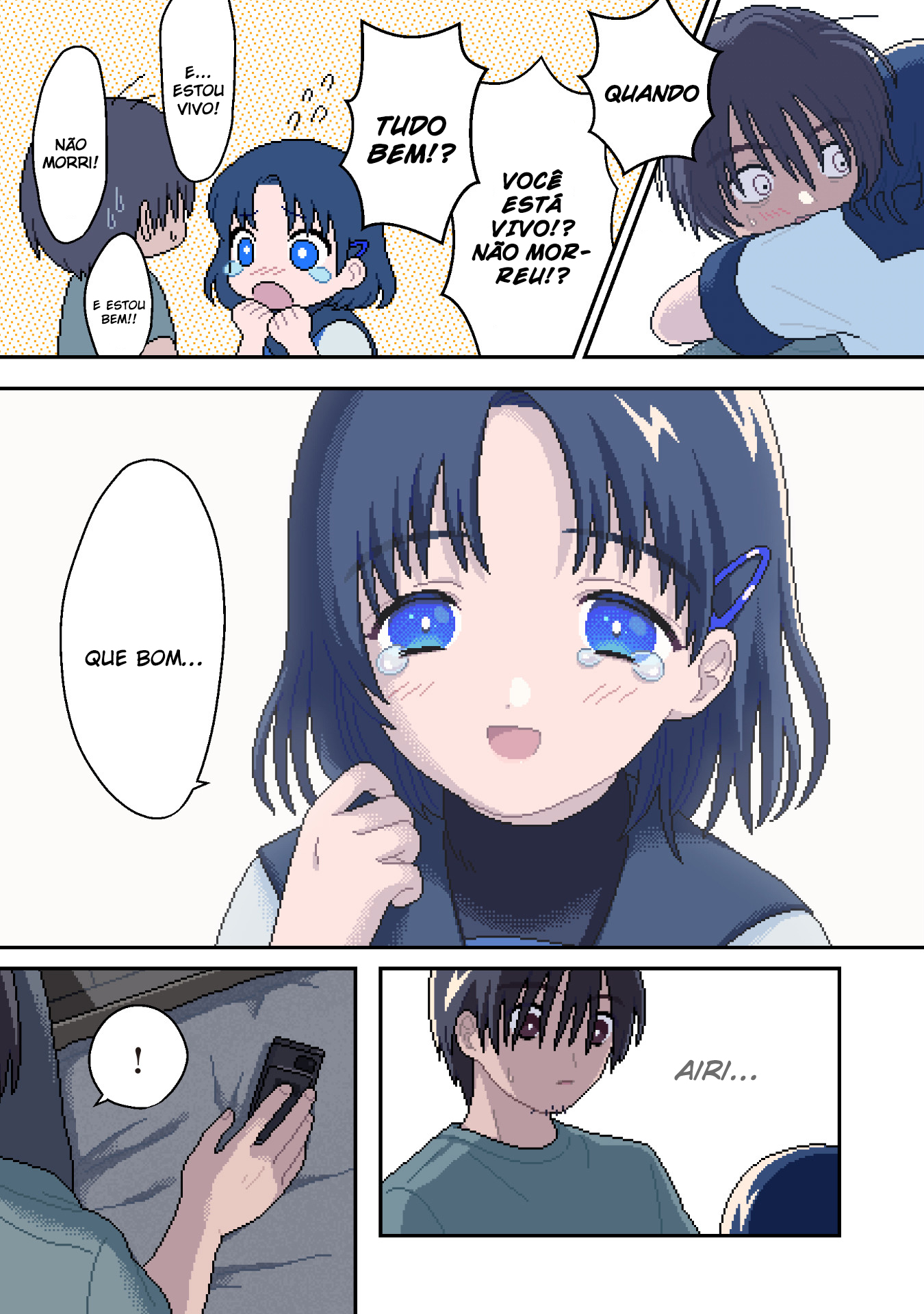 ILY. Sub 2 "No meio da Luz" 第15页