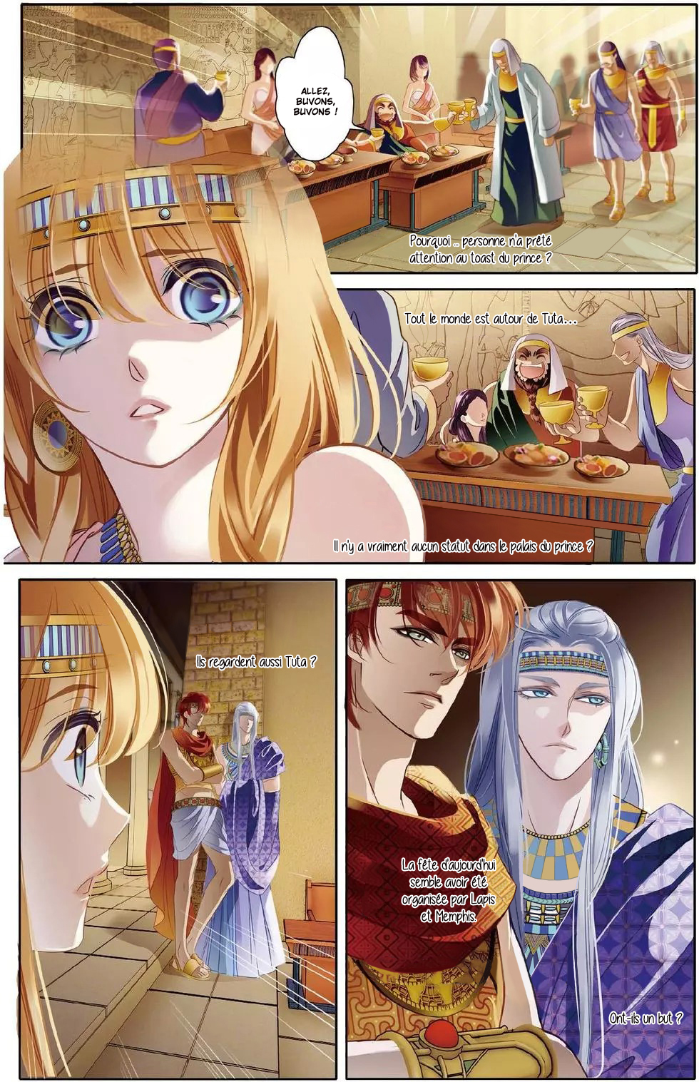 Pharaoh's Concubine Ch. 2 第7页