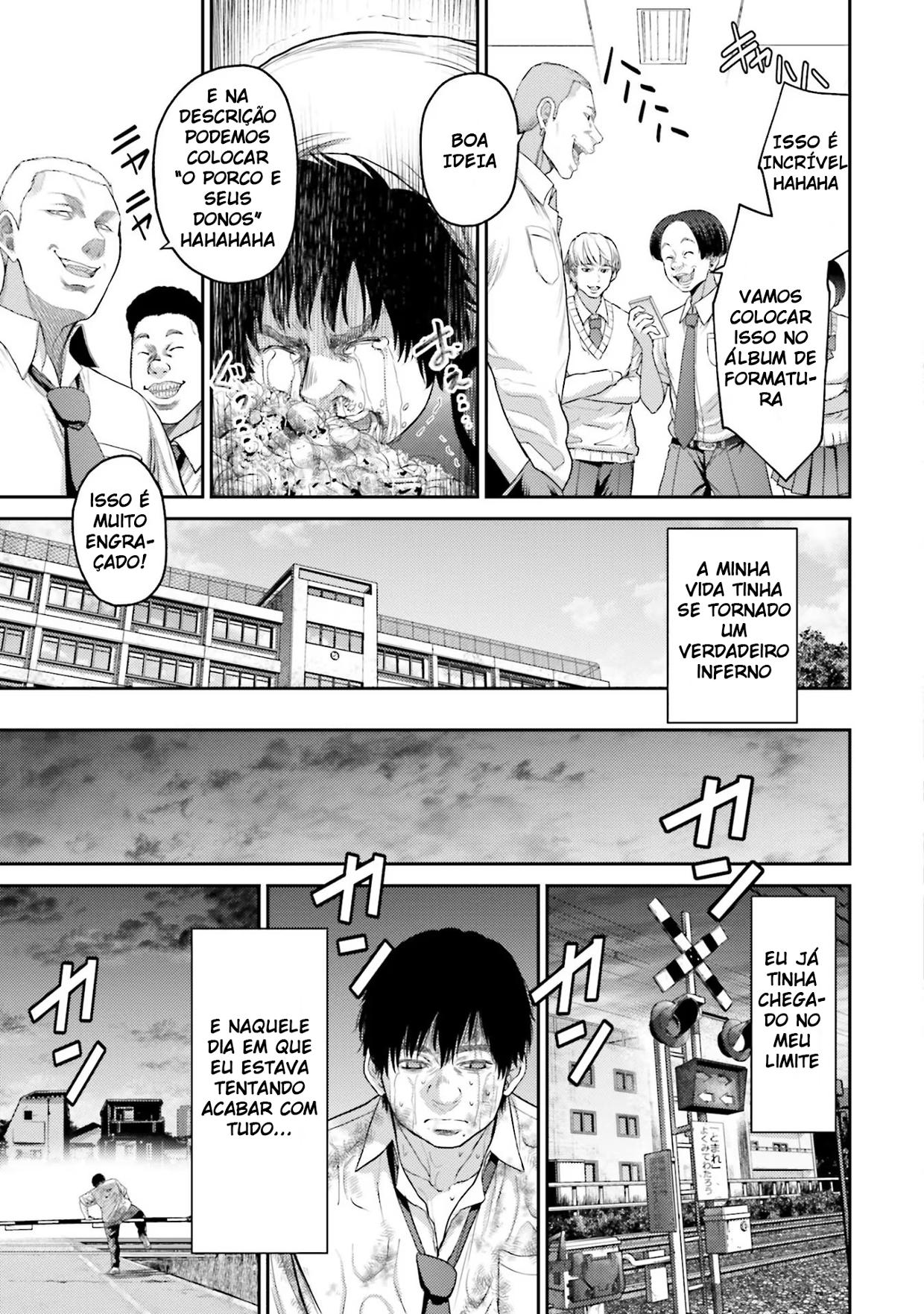 Buta no Fukushuu Metástase do porco 第13页
