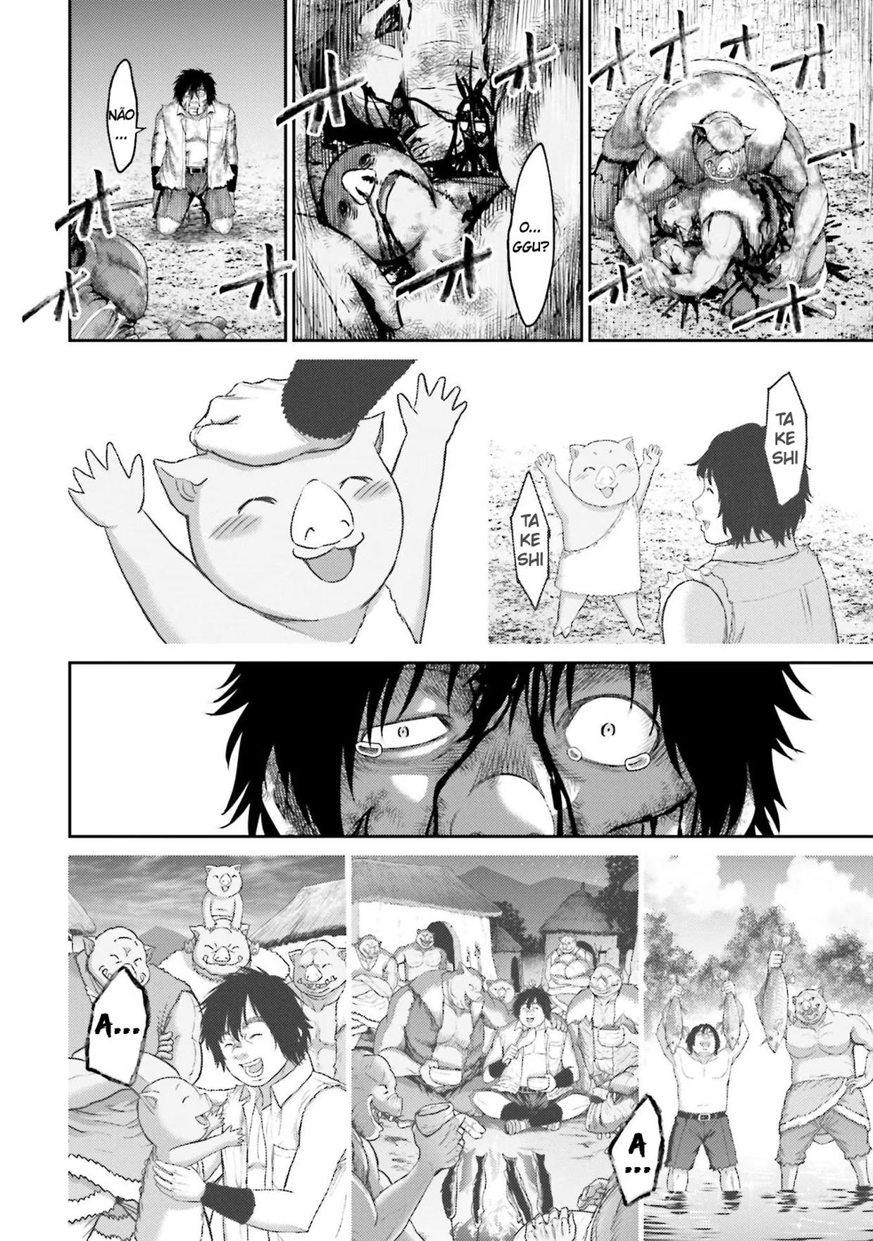 Buta no Fukushuu Metástase do porco 第51页