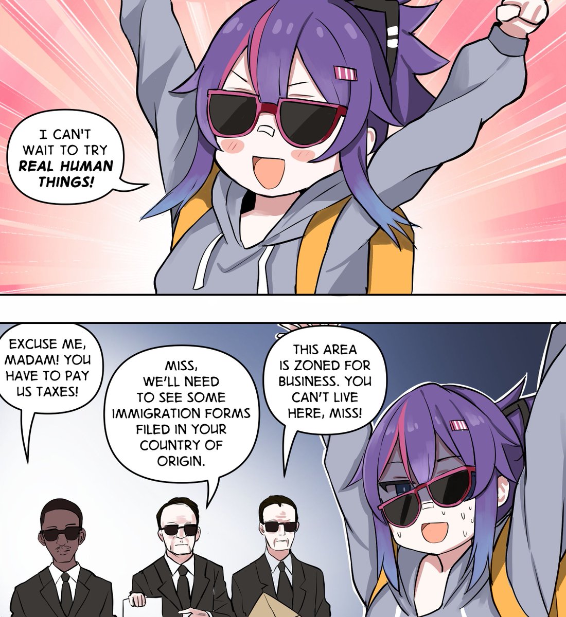 VShojo Comic 🔥 #3 🔥 - Mel's Real World Experience 第3页