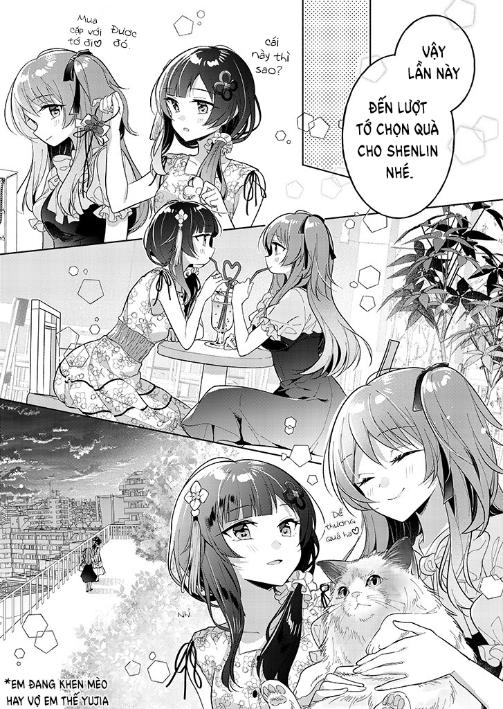 Assault Lily: Last Bullet - Secret Garden ~ Innocent Memoria ~ Yujia x Shenlin 第11页