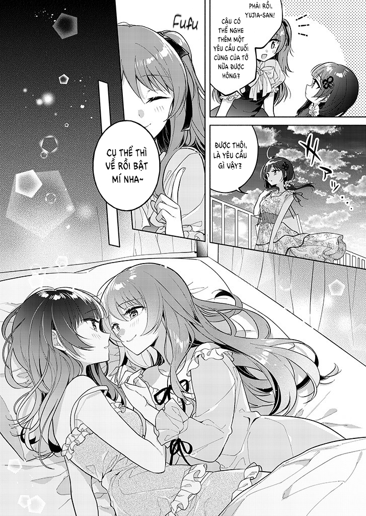 Assault Lily: Last Bullet - Secret Garden ~ Innocent Memoria ~ Yujia x Shenlin 第13页