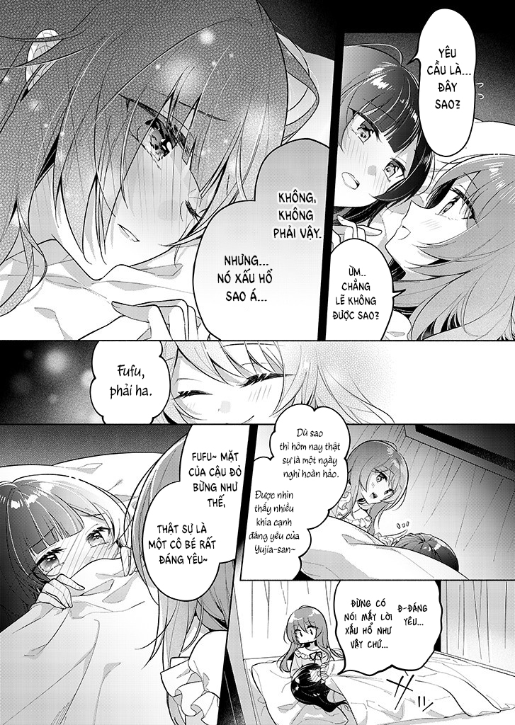 Assault Lily: Last Bullet - Secret Garden ~ Innocent Memoria ~ Yujia x Shenlin 第14页