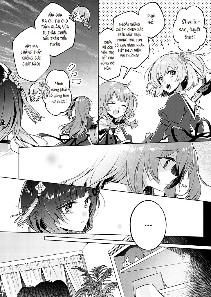 Assault Lily: Last Bullet - Secret Garden ~ Innocent Memoria ~ Yujia x Shenlin 第4页