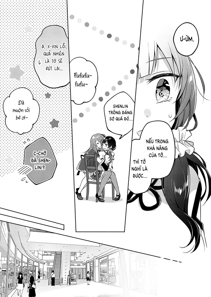 Assault Lily: Last Bullet - Secret Garden ~ Innocent Memoria ~ Yujia x Shenlin 第7页