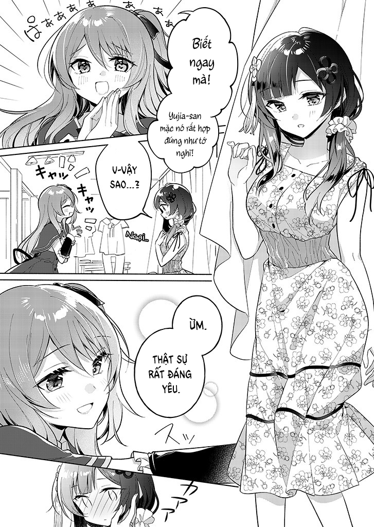 Assault Lily: Last Bullet - Secret Garden ~ Innocent Memoria ~ Yujia x Shenlin 第8页
