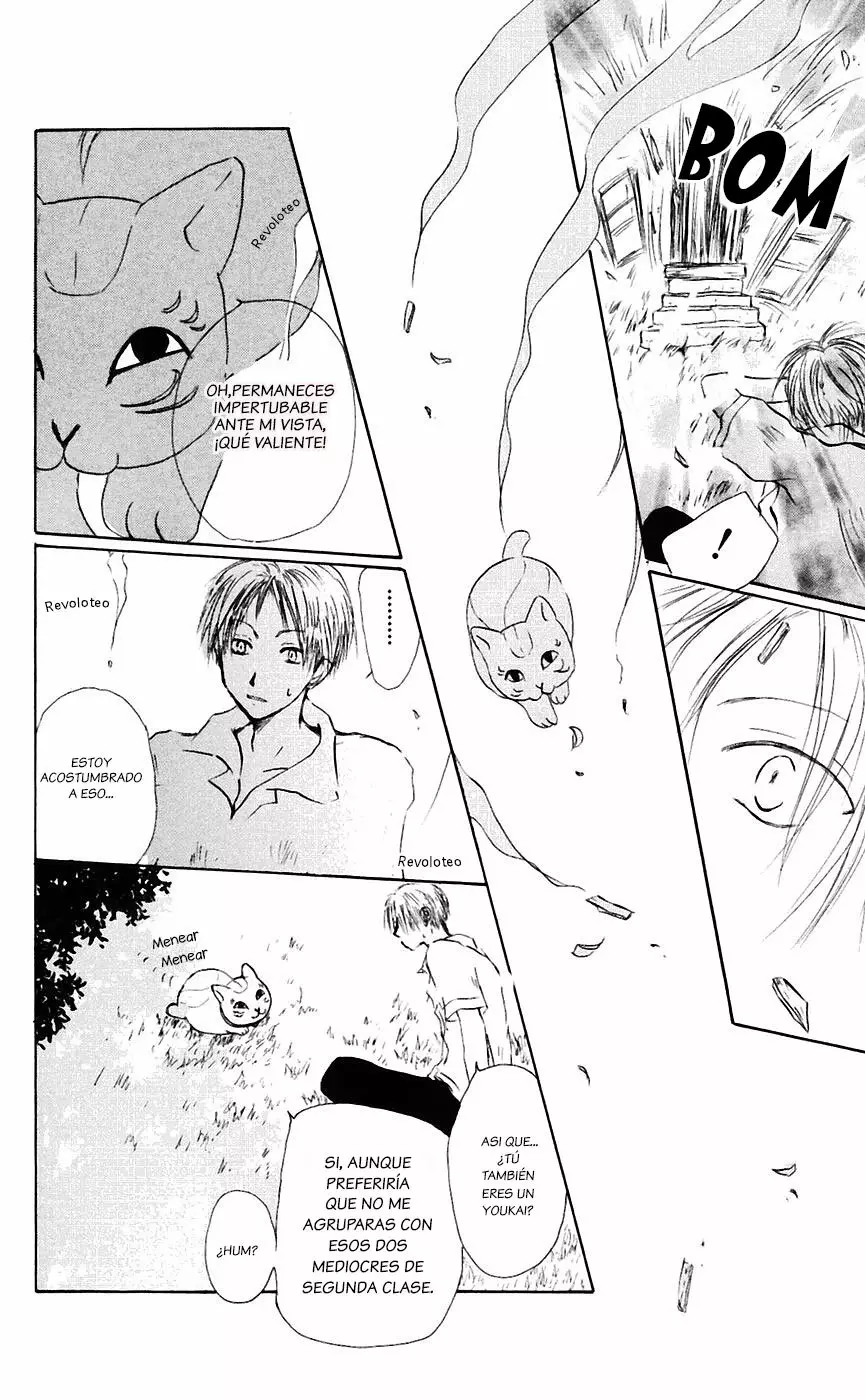 Natsume Yuujinchou ¡La gran entrada de Nyanko-sensei! 第16页