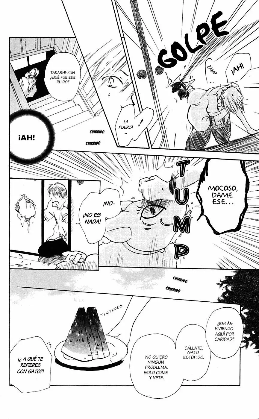 Natsume Yuujinchou ¡La gran entrada de Nyanko-sensei! 第22页