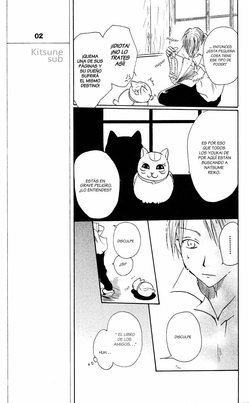 Natsume Yuujinchou ¡La gran entrada de Nyanko-sensei! 第25页