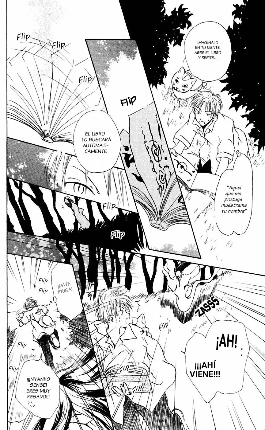 Natsume Yuujinchou ¡La gran entrada de Nyanko-sensei! 第36页