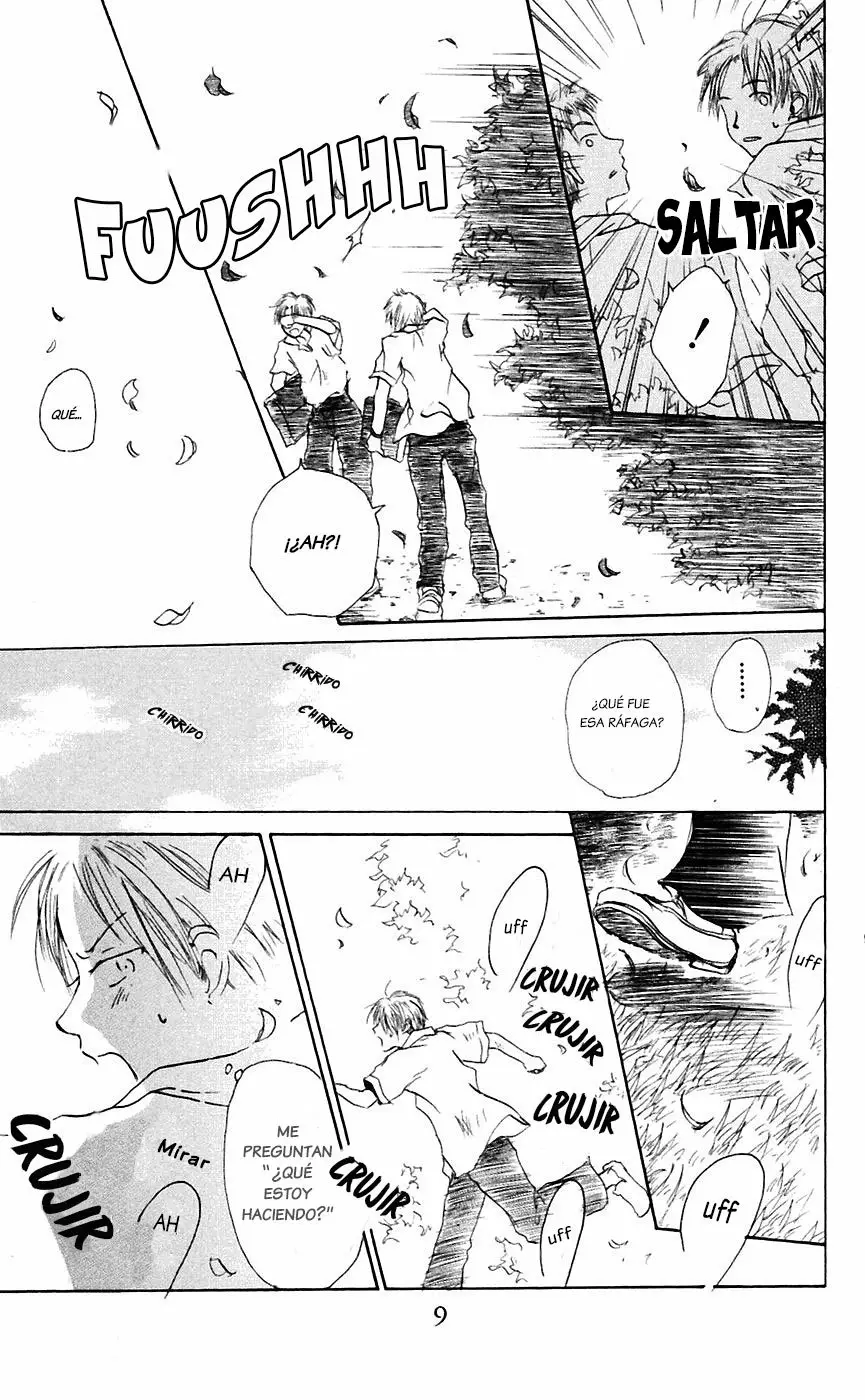 Natsume Yuujinchou ¡La gran entrada de Nyanko-sensei! 第9页