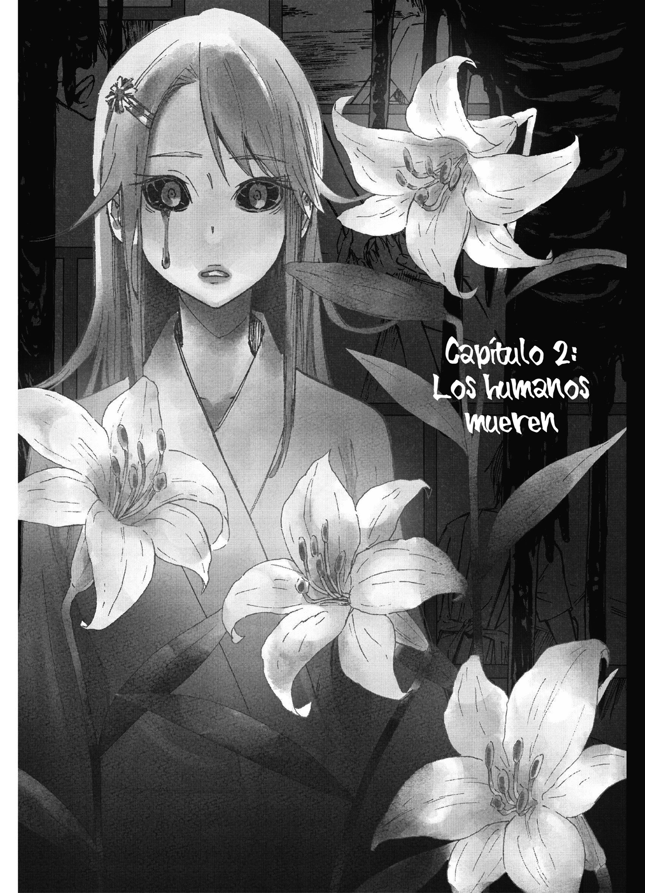 Shikabana -Hana, Shitai, Koto- Los humano mueren 第2页