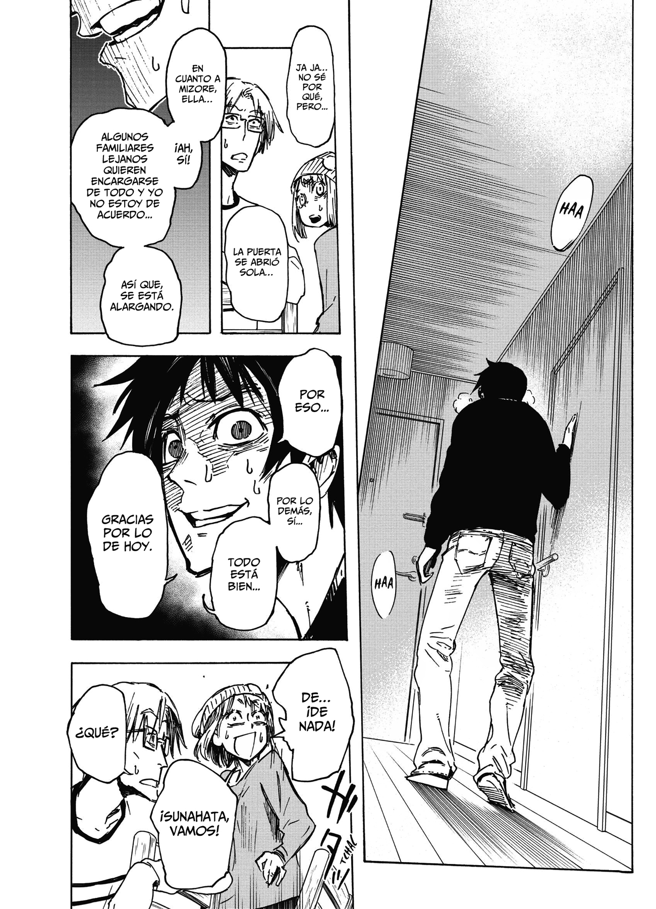 Shikabana -Hana, Shitai, Koto- Los humano mueren 第15页