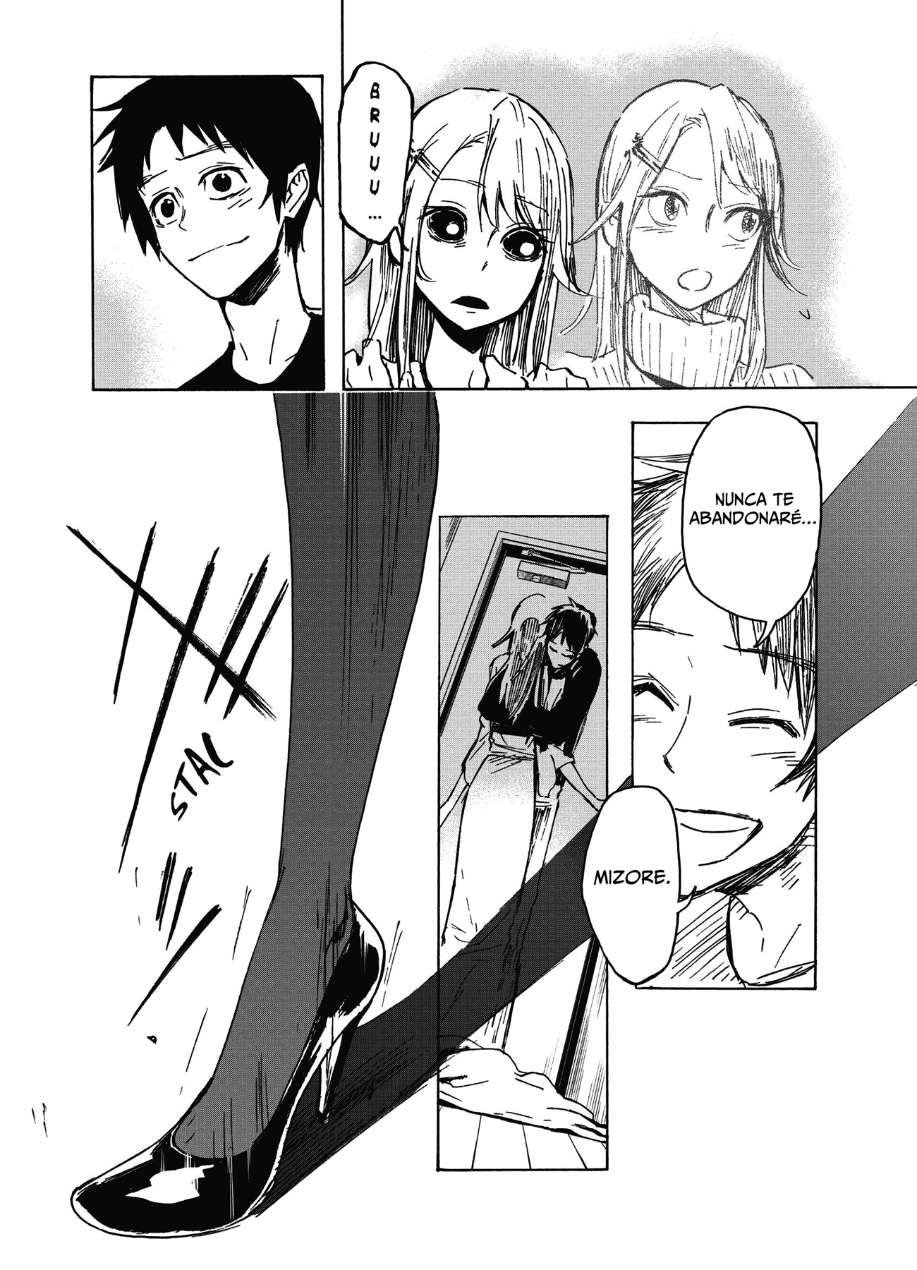 Shikabana -Hana, Shitai, Koto- Los humano mueren 第18页