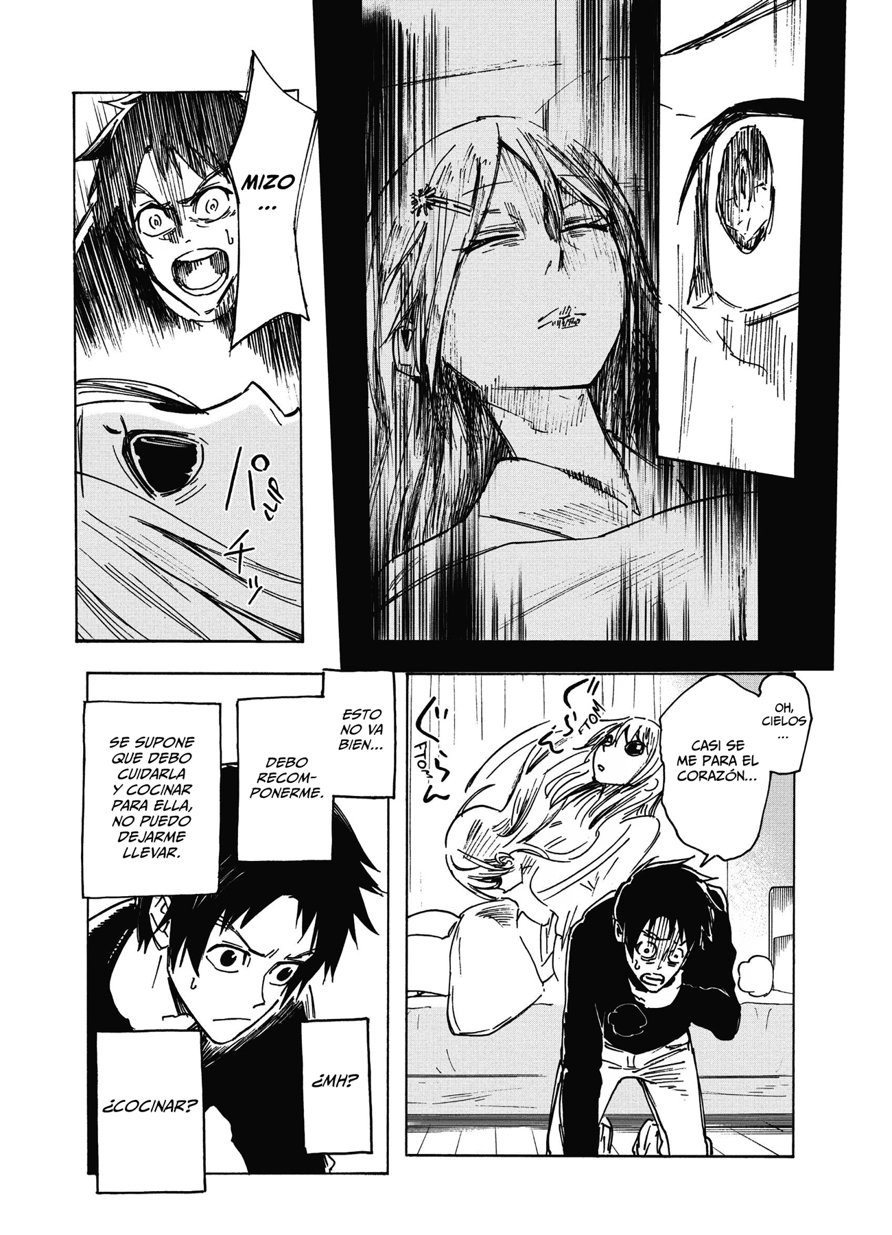 Shikabana -Hana, Shitai, Koto- Los humano mueren 第22页