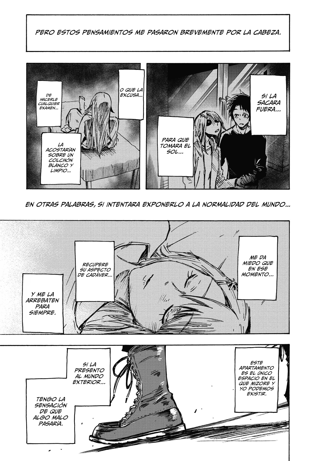 Shikabana -Hana, Shitai, Koto- Los humano mueren 第30页