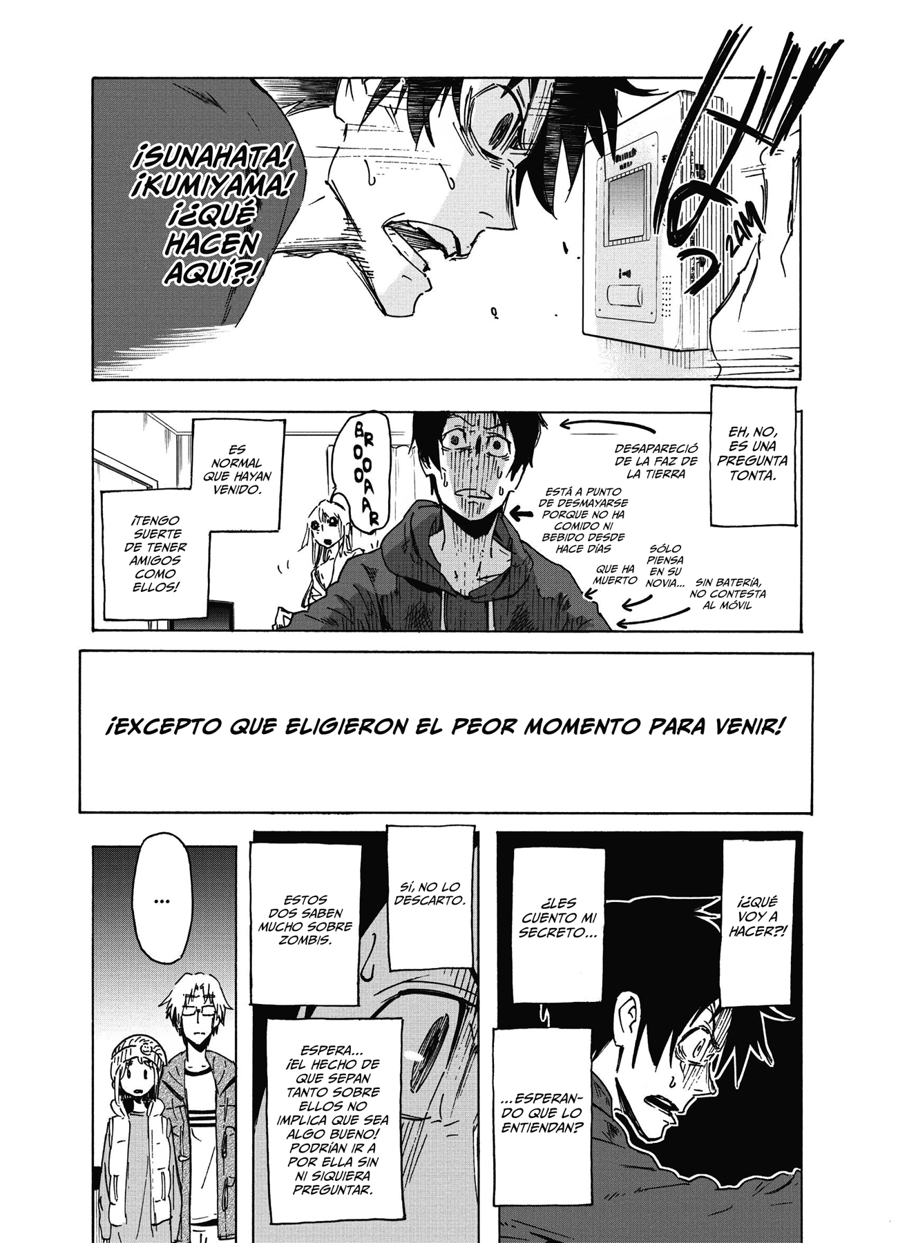 Shikabana -Hana, Shitai, Koto- Los humano mueren 第6页