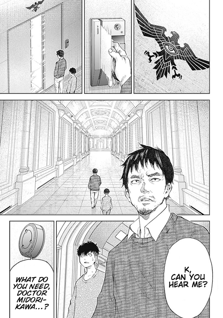 There is No True Peace in this World -Shin Kamen Rider Shocker Side- Beginning of "Wish" 第63页