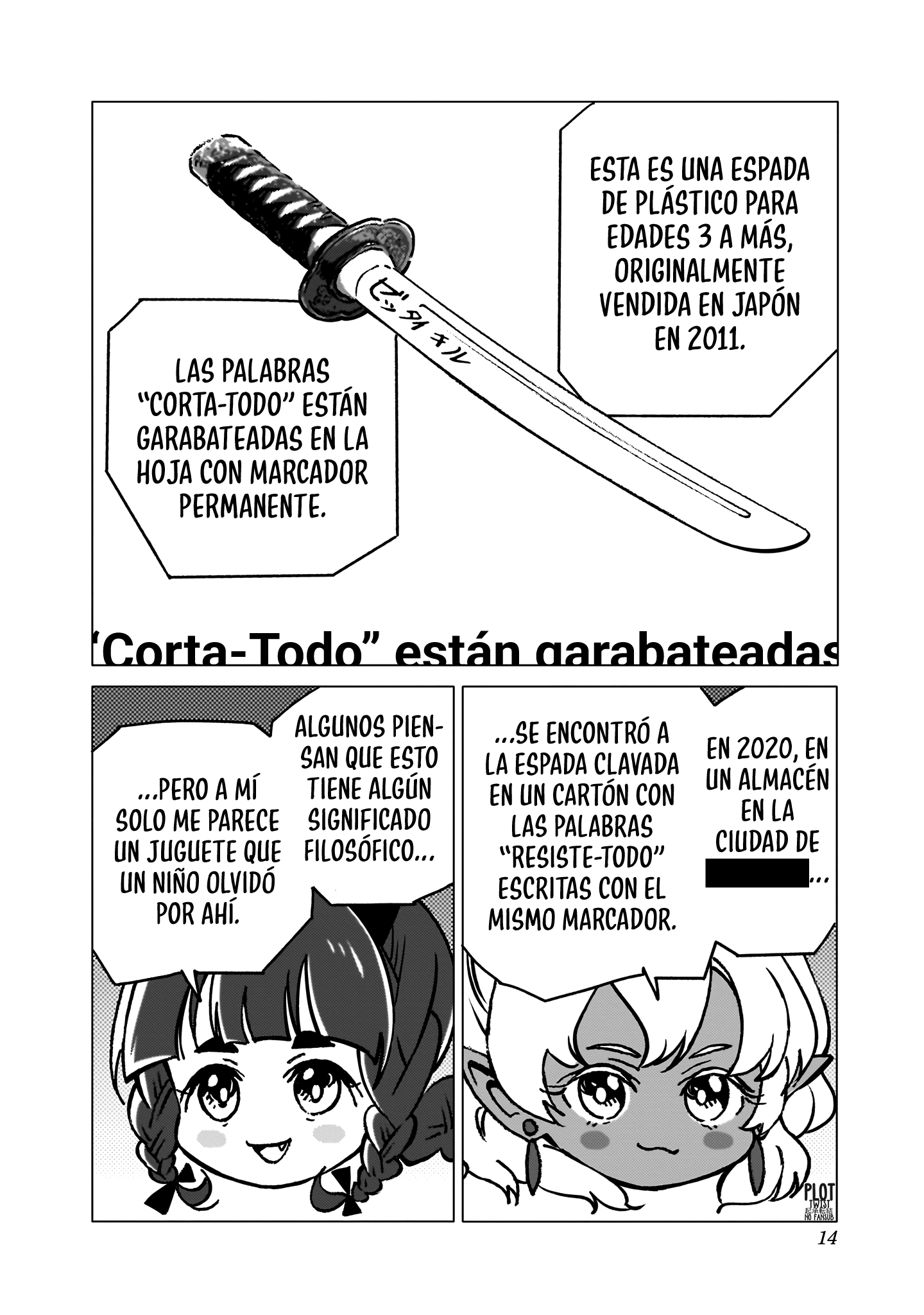 Ghost Fixers Llegada 第13页