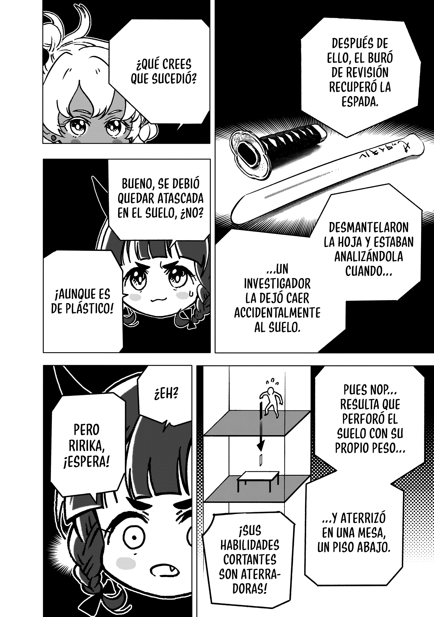 Ghost Fixers Llegada 第21页