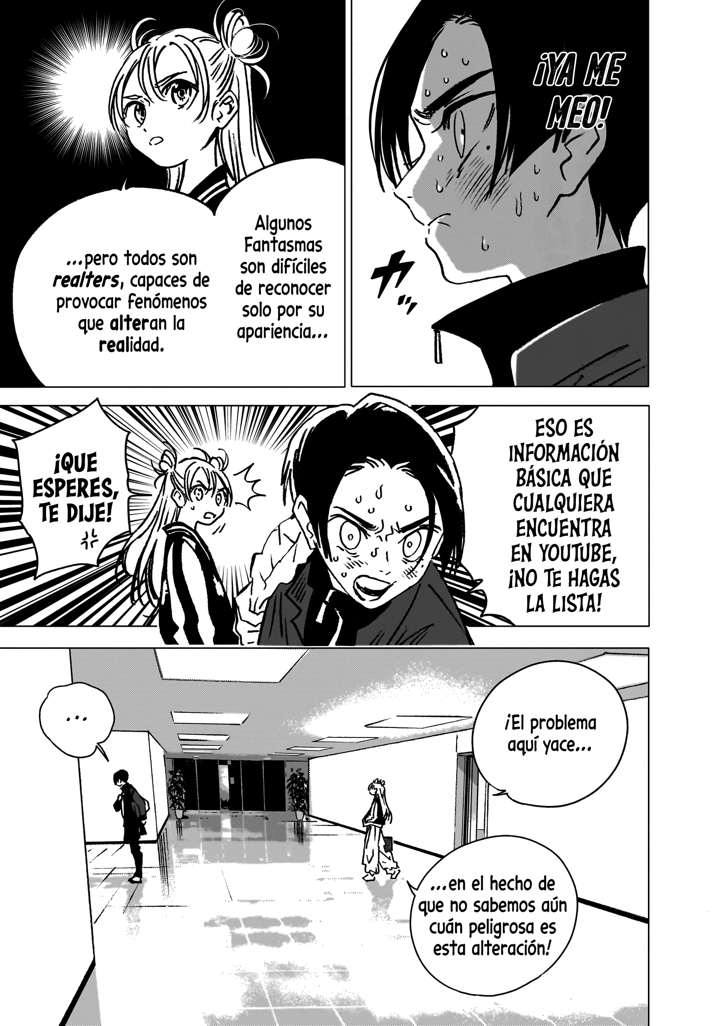 Ghost Fixers Llegada 第44页