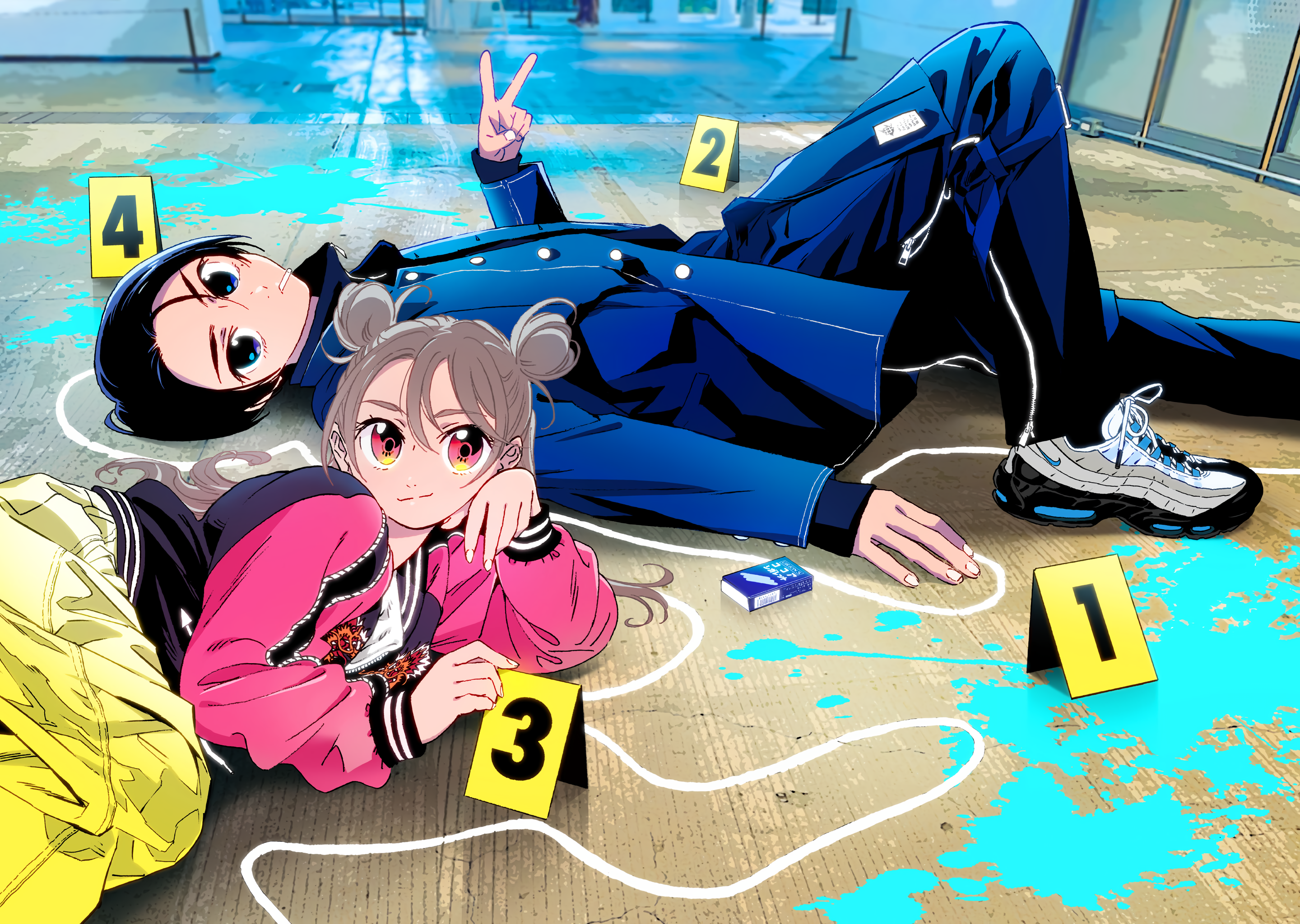 Ghost Fixers Llegada 第6页