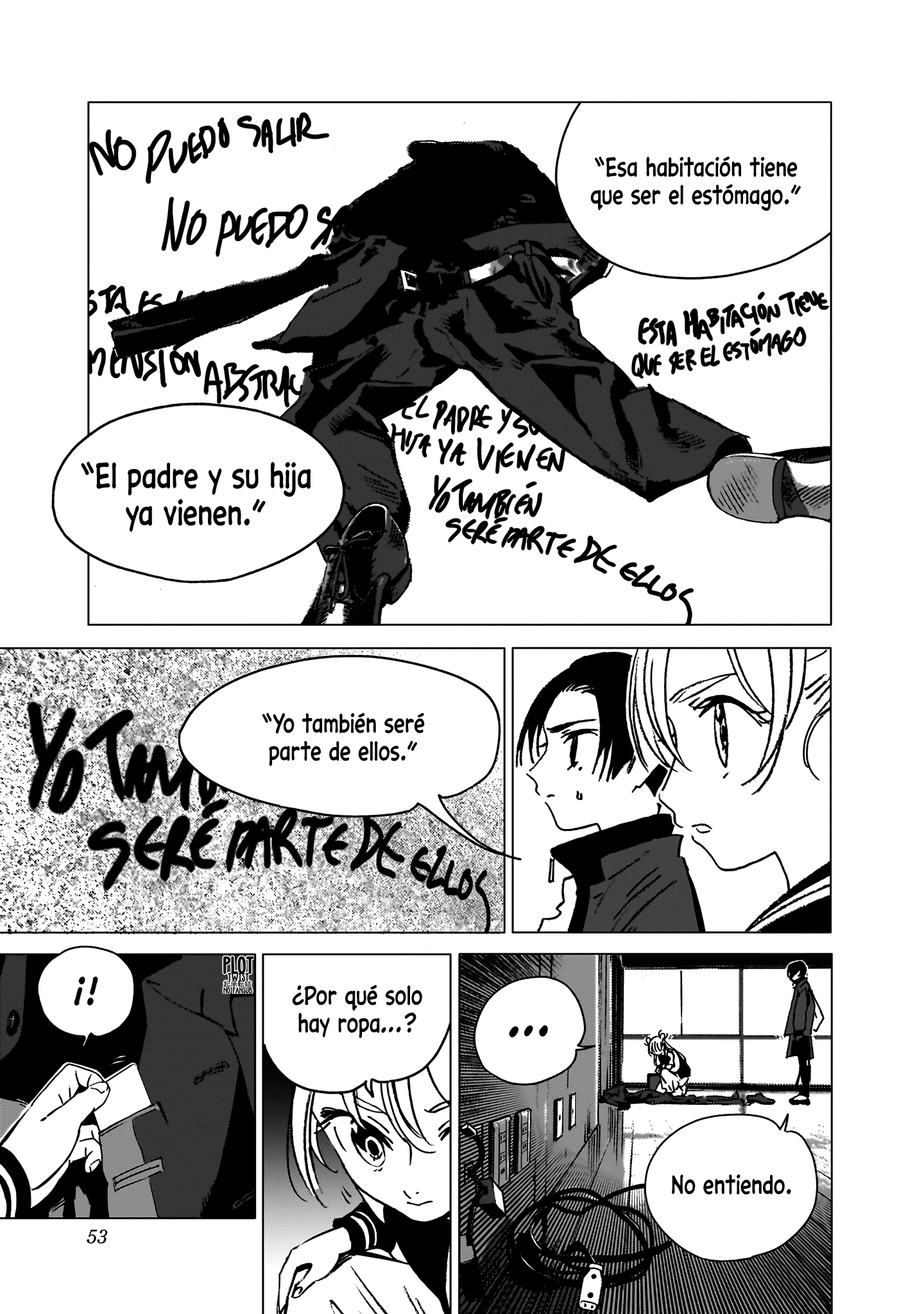 Ghost Fixers Llegada 第52页