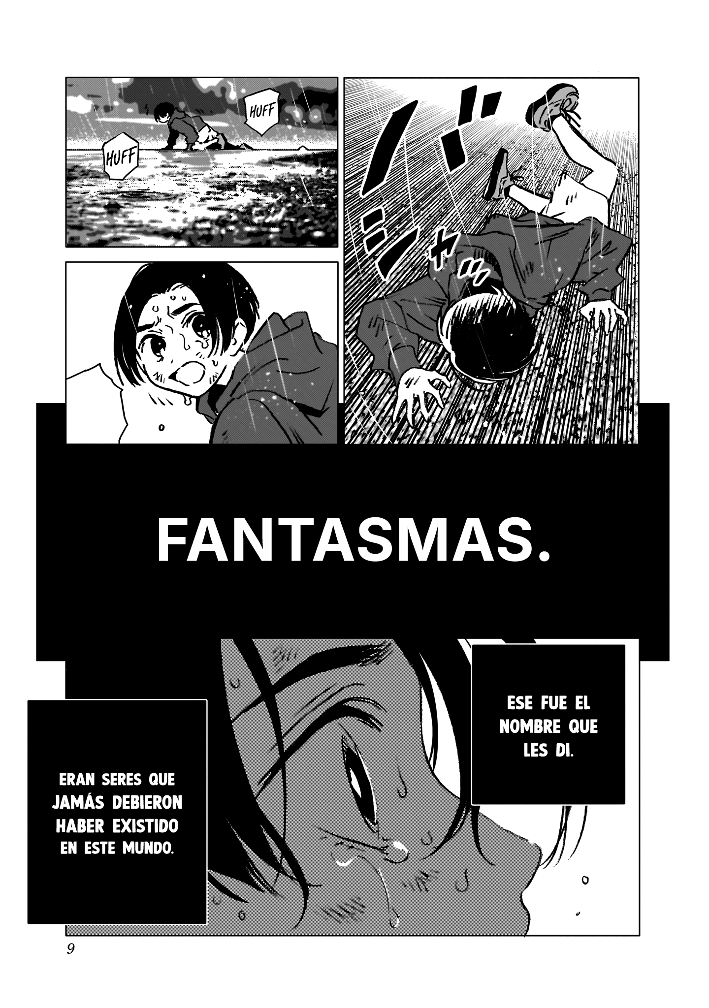 Ghost Fixers Llegada 第8页