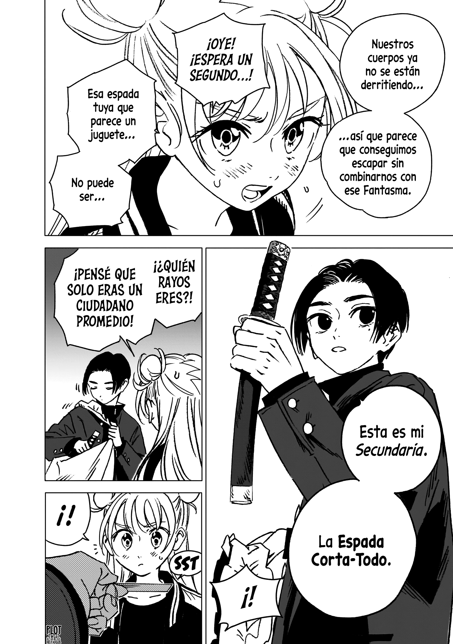 Ghost Fixers Llegada 第78页