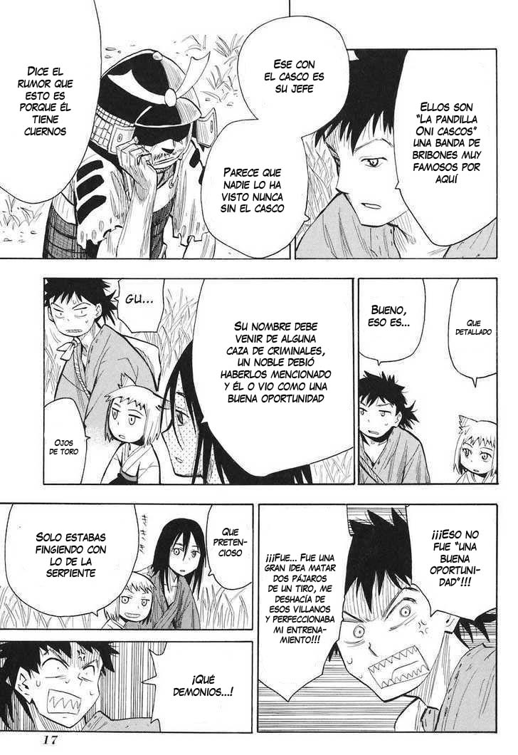 Sengoku Youko Aquellos Que Se Preocupan Por Nuestras Problematicas Apariciones 第21页