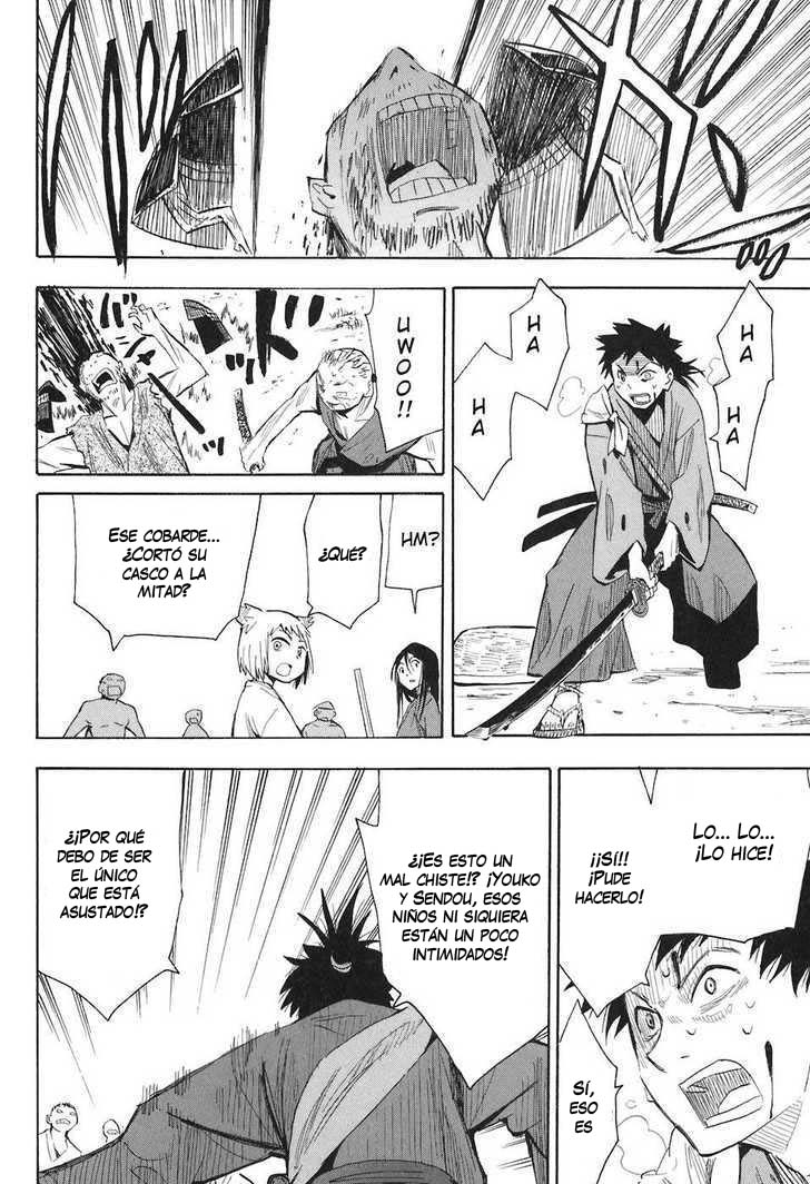 Sengoku Youko Aquellos Que Se Preocupan Por Nuestras Problematicas Apariciones 第28页