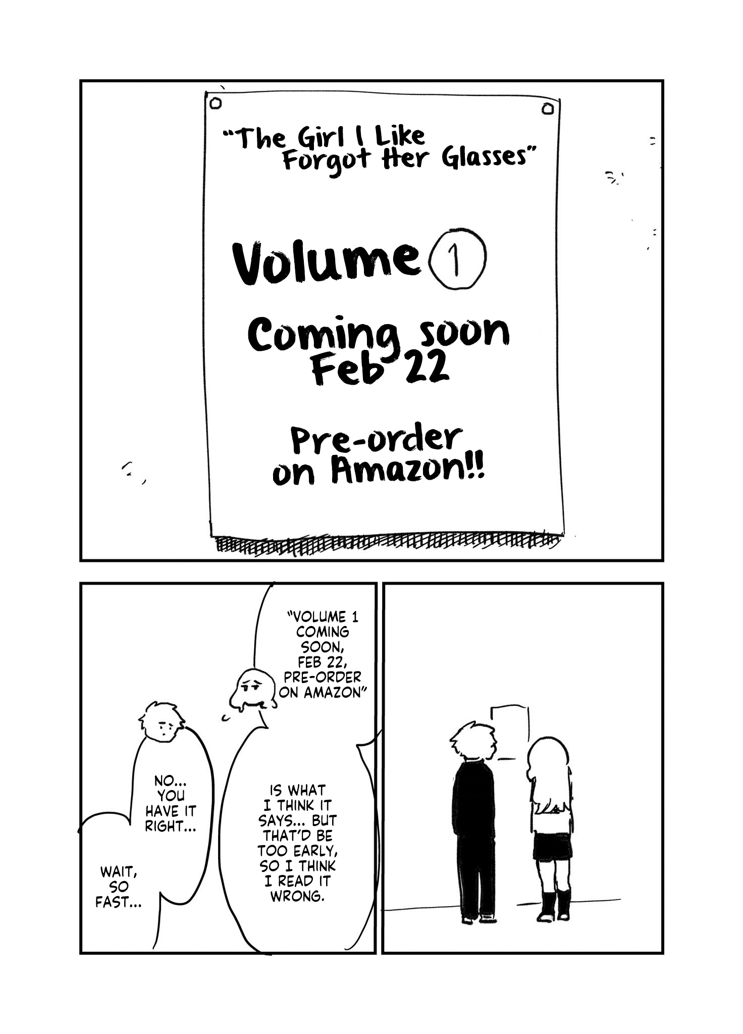 The Girl I Like Forgot Her Glasses - Twitter Side Stories 第6页