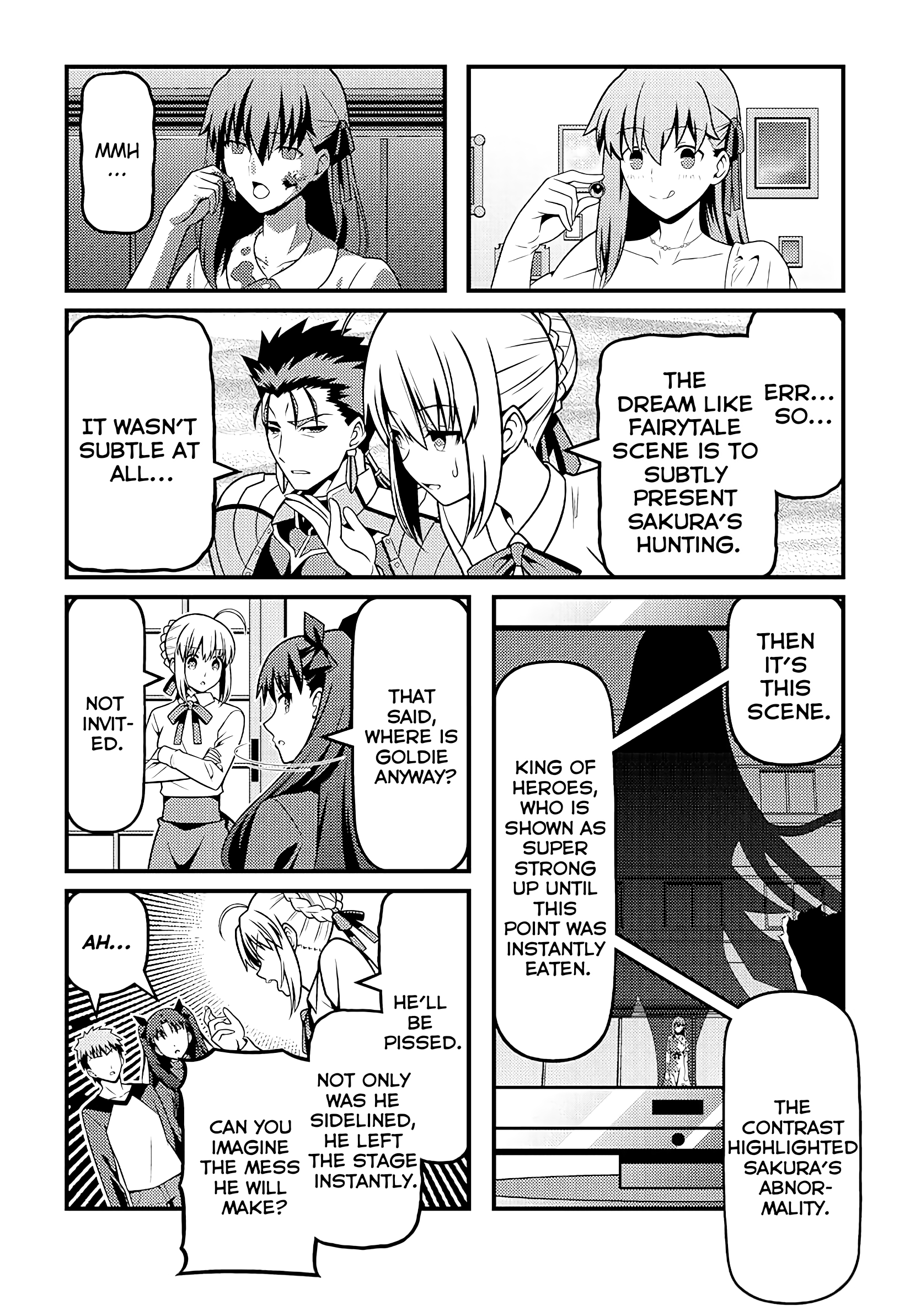 Saber Watches Unlimited Blade Works Extra: Saber-san watches Heaven's Feel: Lost Butterfly 第11页