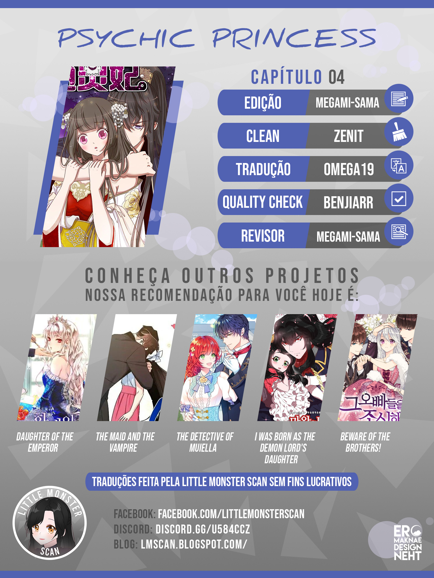 Psychic Princess Ch. 4 第1页