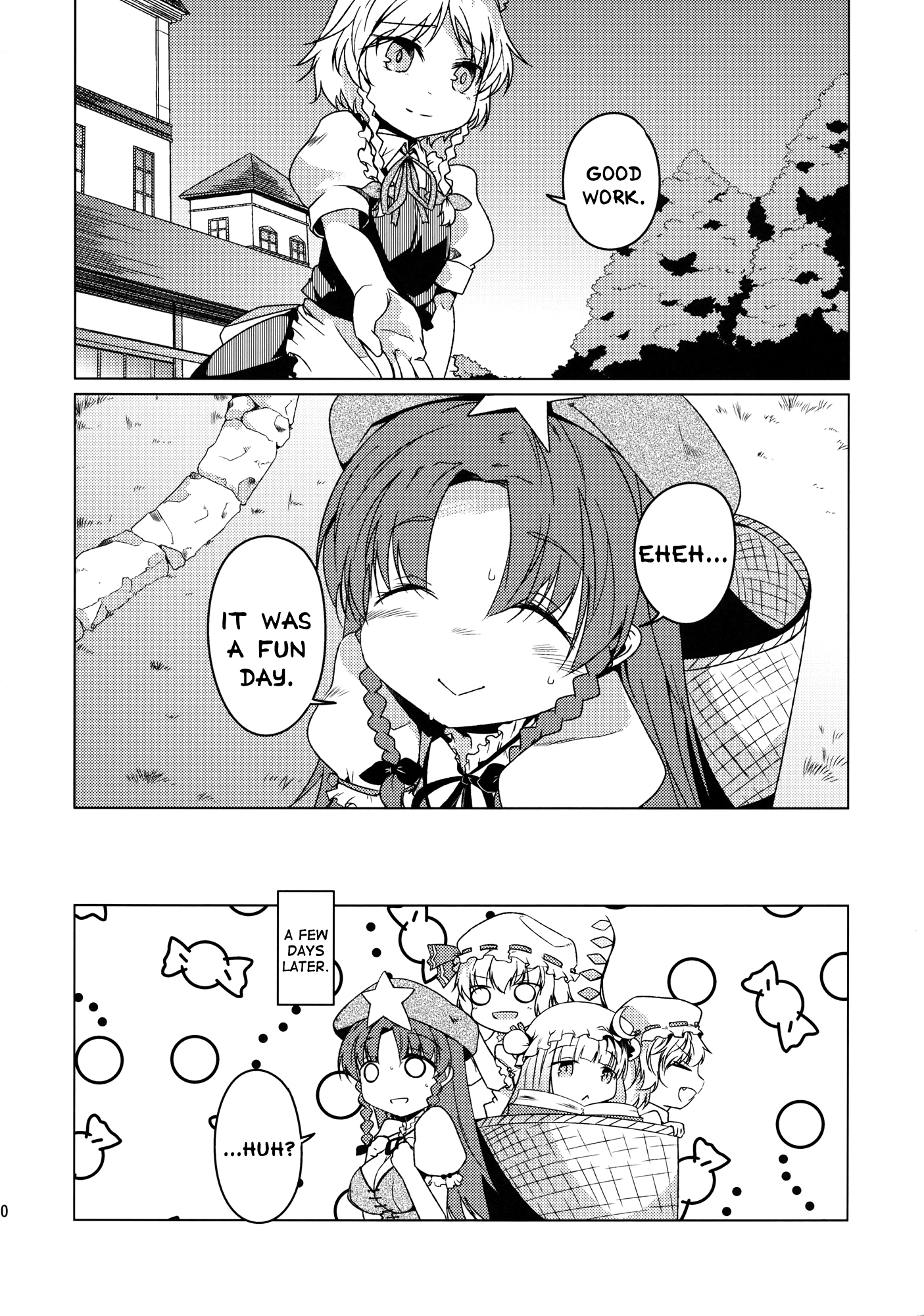 Touhou - The Witch Goes on a Trip Again (Doujinshi) Oneshot 第22页
