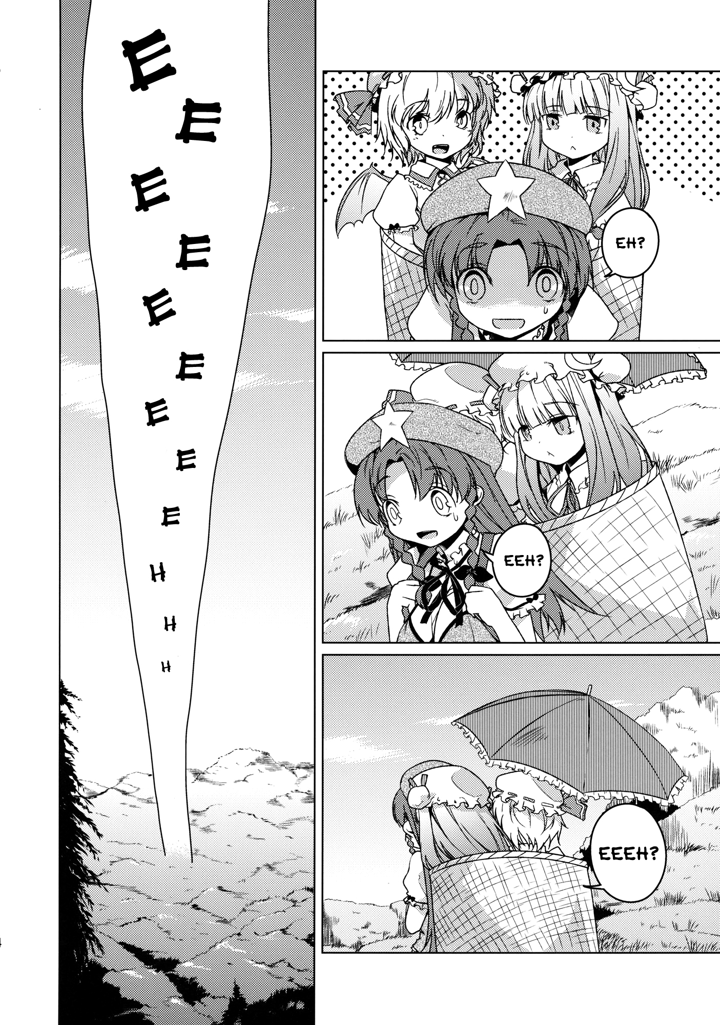 Touhou - The Witch Goes on a Trip Again (Doujinshi) 第6页