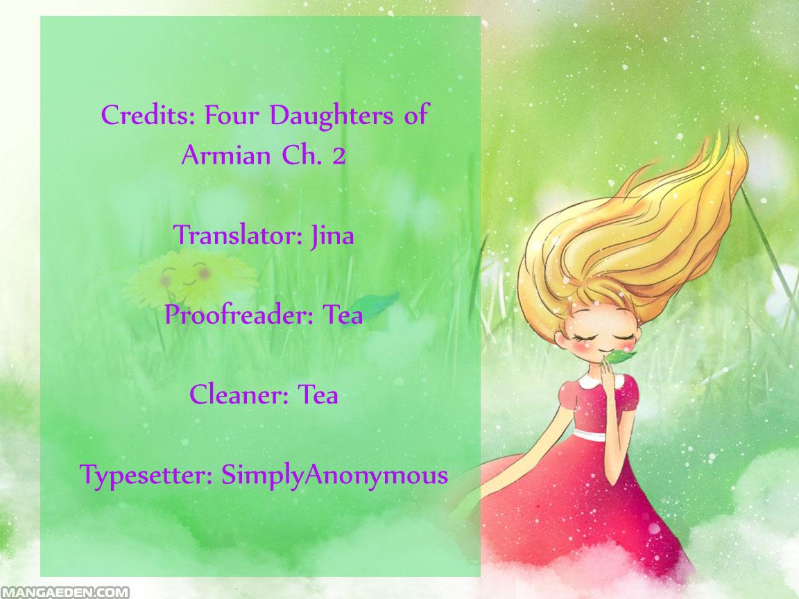 Four Daughters of Armian Vol. 1 Ch. 2 第1页