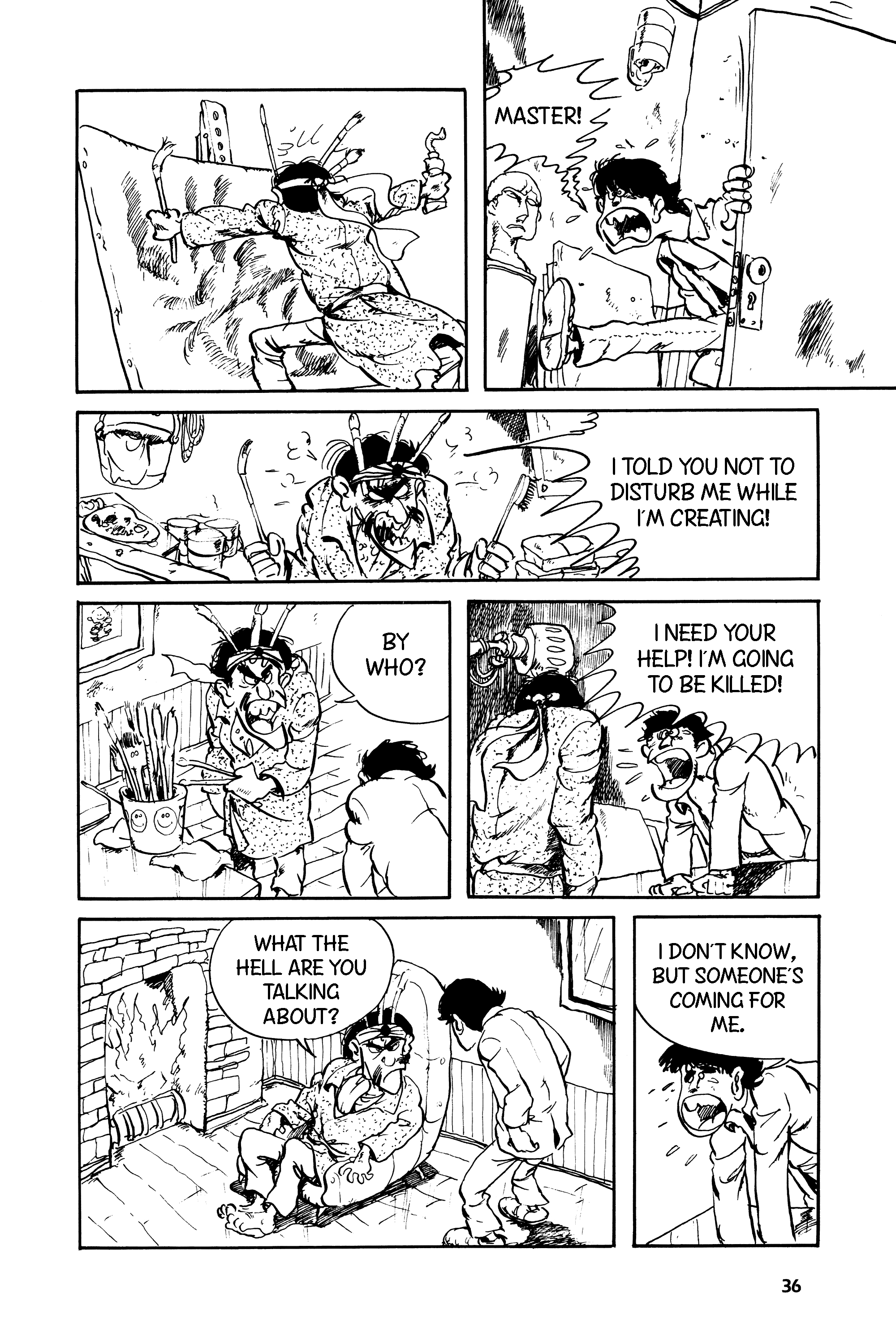 Pinky Punky Monster in the Eyes 第2页