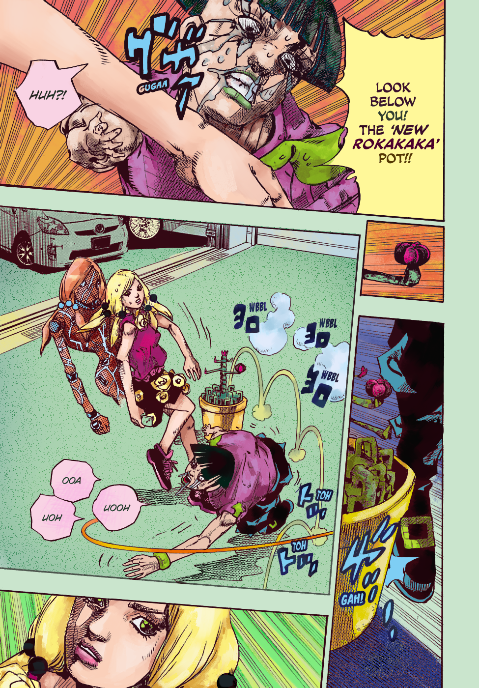 JoJo's Bizarre Adventure, Part 8: JoJolion (Fan Colored) 第7页