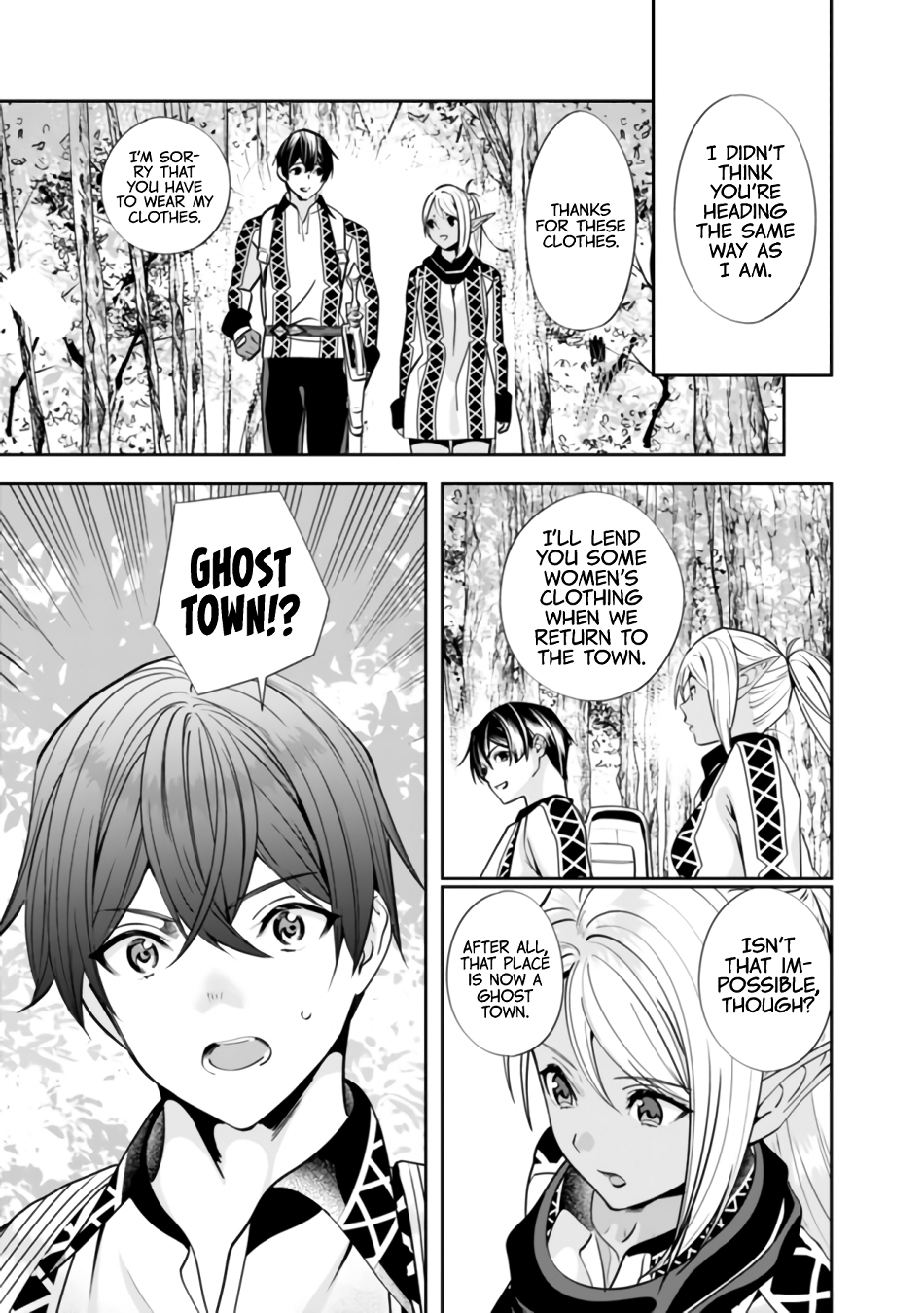 Moto Yuusha wa Shizuka ni Kurashitai The Hero Returns To His Hometown 第13页