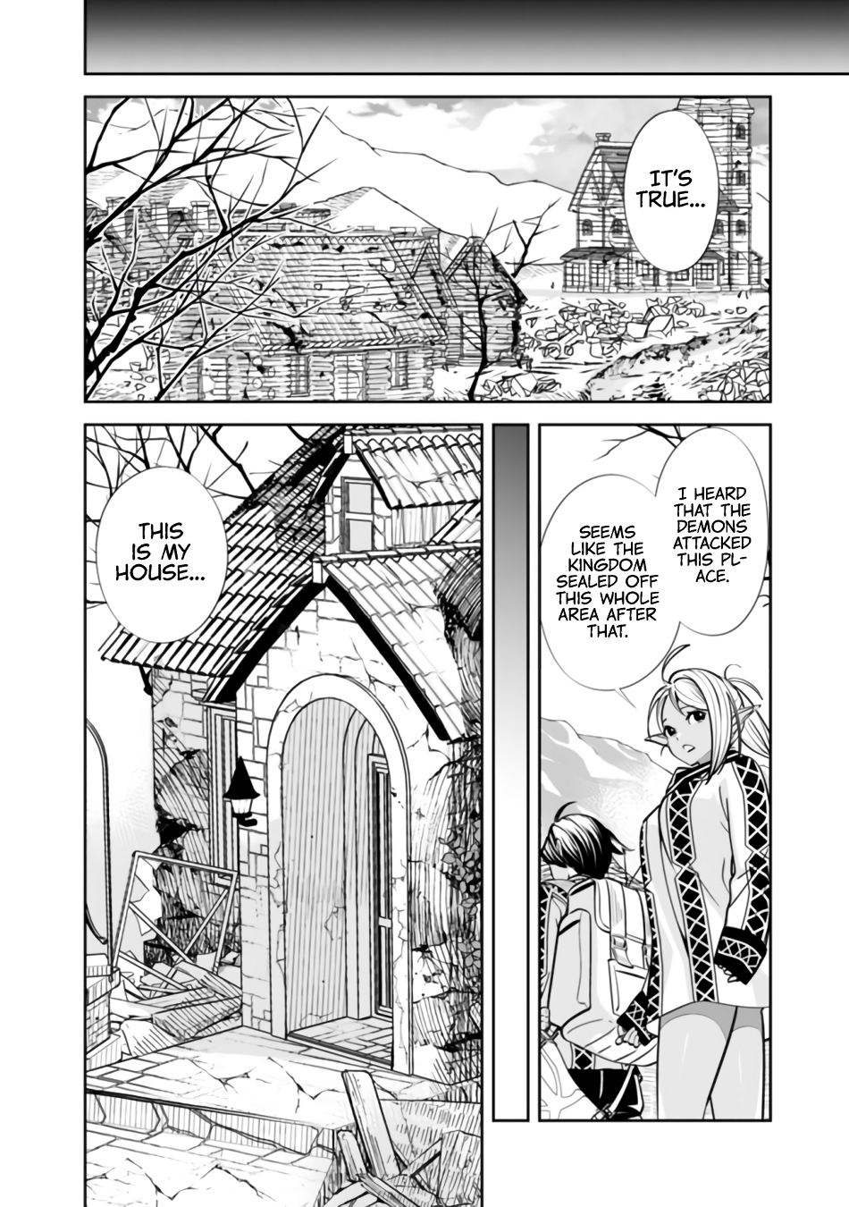 Moto Yuusha wa Shizuka ni Kurashitai The Hero Returns To His Hometown 第14页