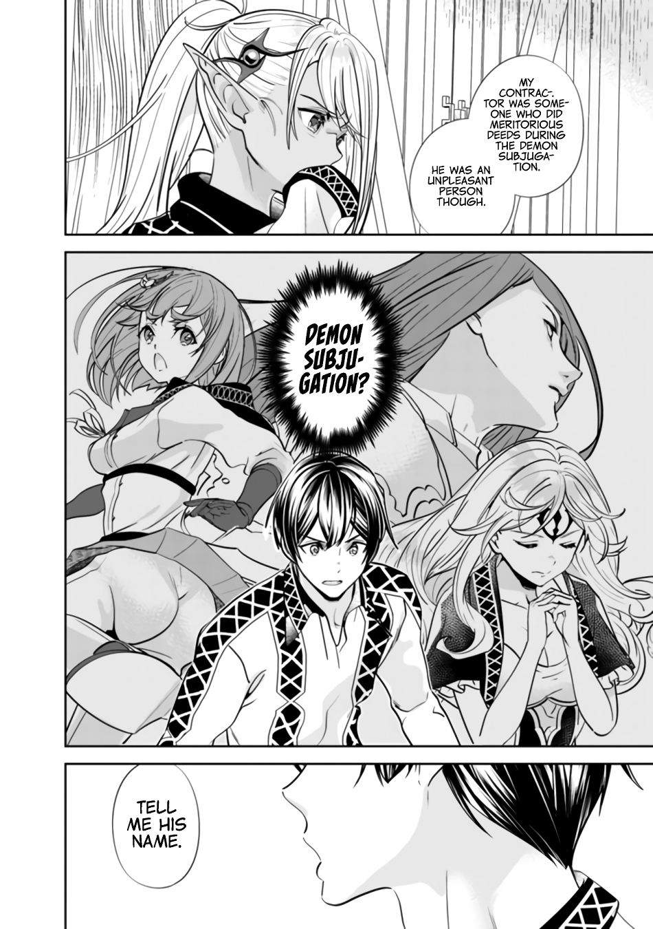 Moto Yuusha wa Shizuka ni Kurashitai The Hero Returns To His Hometown 第18页