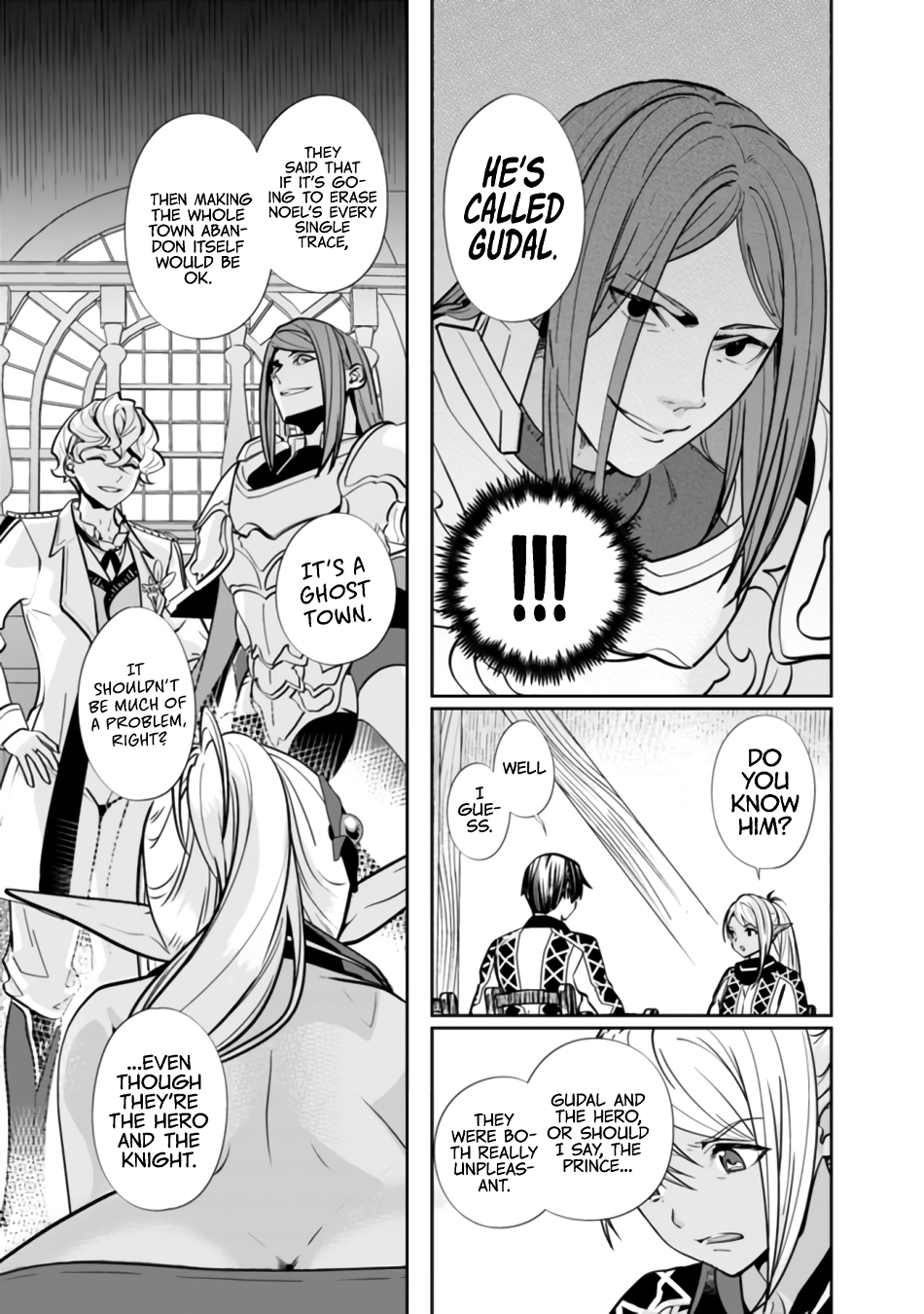 Moto Yuusha wa Shizuka ni Kurashitai The Hero Returns To His Hometown 第19页