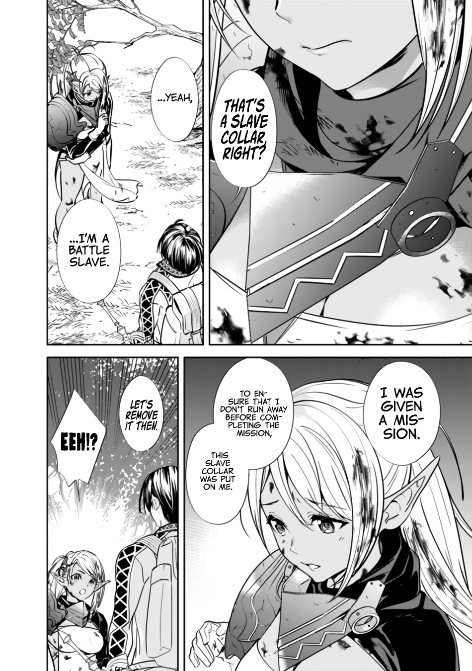 Moto Yuusha wa Shizuka ni Kurashitai The Hero Returns To His Hometown 第6页