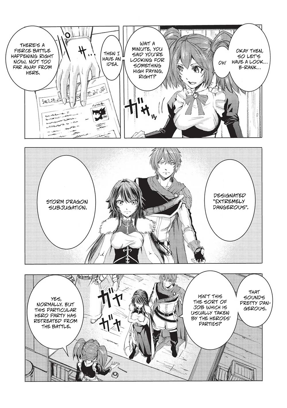 Maou Tsukai no Saikyou Shihai Vol. 1 Ch. 6 第19页