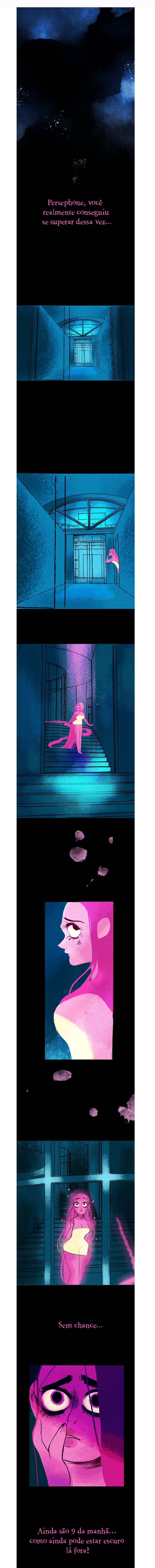 Lore Olympus Doce vingança 第1页