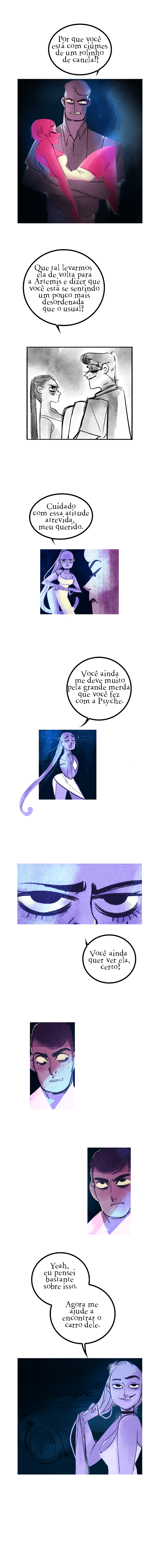 Lore Olympus Doce vingança 第4页
